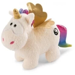 NICI - Theodor & Friends - Einhorn Rainbow Yang 13cm Stehend -Klassischer Plüschtierladen nici theodor friends einhorn rainbow yang 13cm stehend 1