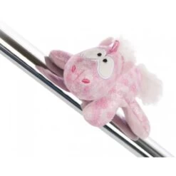 NICI - Theodor & Friends - MagNICI Einhorn Pink Diamond 12cm -Klassischer Plüschtierladen nici theodor friends magnici einhorn pink diamond 12cm 1