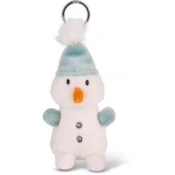 NICI - Winter 2018 - Schneemann Flakejake 10cm Bb SA -Klassischer Plüschtierladen nici winter 2018 schneemann flakejake 10cm bb sa 1