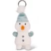 NICI - Winter 2018 - Schneemann Flakejake 10cm Bb SA -Klassischer Plüschtierladen nici winter 2018 schneemann flakejake 10cm bb sa