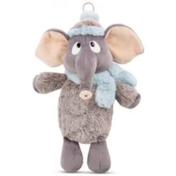NICI - Winter 2021 - Wärmflasche Elefant Amadou Plüsch, Figürlich, 350ml -Klassischer Plüschtierladen nici winter 2021 warmflasche elefant amadou plusch figurlich 350ml 1