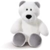 NICI - Zoo Friends - Schlenker - Eisbär 20cm -Klassischer Plüschtierladen nici zoo friends schlenker eisbar 20cm