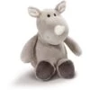 NICI - Zoo Friends - Schlenker - Nashorn 20cm -Klassischer Plüschtierladen nici zoo friends schlenker nashorn 20cm