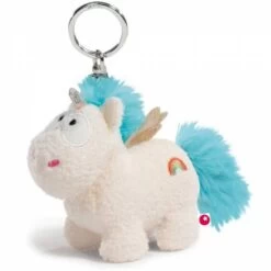 Nici, Einhorn Theodor & Friends, Rainbow Flair, Ca. 10cm, Schluesselanhaenger