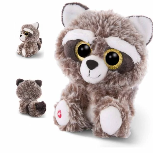 Nici Glubschis, "Clooney", Waschbär, Ca 15cm 3 Nici Glubschis, "Clooney", Waschbär, Ca 15cm