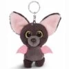 Nici Glubschis, "Baako", Fledermaus, Ca 9cm, Schlüsselanhänger -Klassischer Plüschtierladen nici glubschis baako fledermaus schluesselanhaenger 600x600
