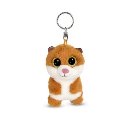 Nici Glubschis, "Stubbi ", Hamster, Ca 9cm, Schlüsselanhänger