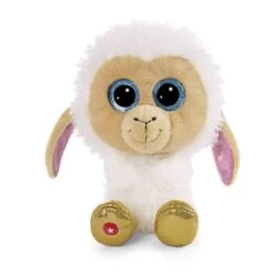 Nici, Glubschis, Schaf Wollon, Ca 15 Cm.