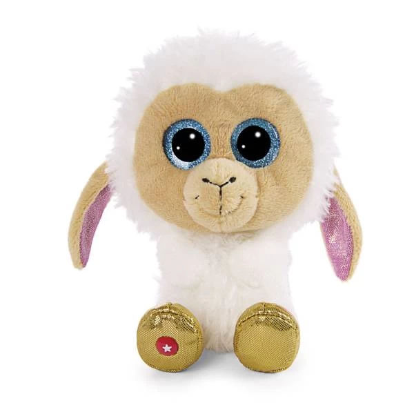 Nici, Glubschis, Schaf Wollon, Ca 15 Cm. 3 Nici, Glubschis, Schaf Wollon, Ca 15 Cm.