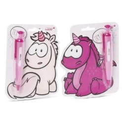 Nici, Kugelschreiber Mit Wechselsprüchen Auf Header Card, 2fach Sortiert