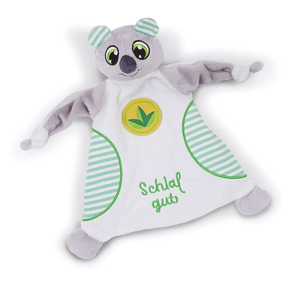 Nici, "Kuschlige Träume" - Schlafmützen Schmusetuch, Koala Kappy Mit Spruch 3 Nici, "Kuschlige Träume" - Schlafmützen Schmusetuch, Koala Kappy Mit Spruch