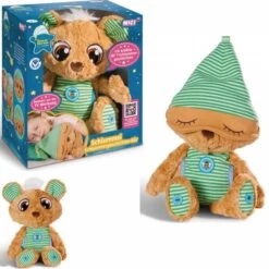 Nici, Schlafmuetzenbaer "Schlummsi", Schlummergeschichten-Baer, Ca 31cm