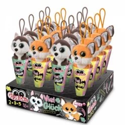 Nici, Glubschis, Schultuete, Mit Fuchs Oder Husky, Ca 18cm